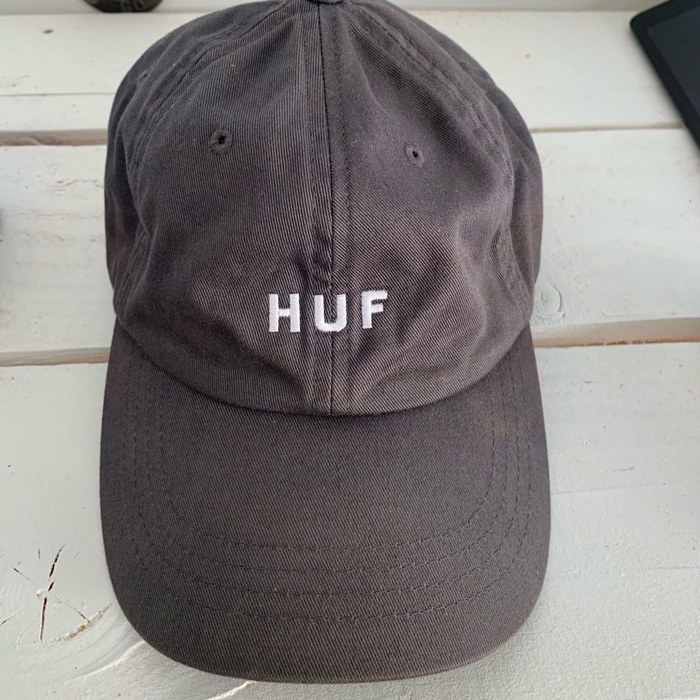 Grey Huf Hat, one size